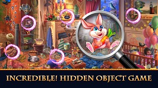 Hidden Objects: Find It All 海報