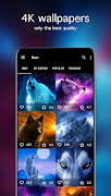 Wolf Wallpapers PRO স্ক্রিনশট 1
