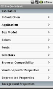CSS Pro Quick Guide Affiche