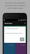 Flat UI Colors imagem de tela 6