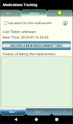 Medications Tracking পোস্টার