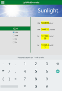 Light Unit Converter capture d'écran 4