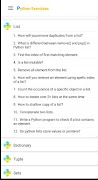 Python Exercises screenshot 3