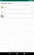 Quiz Master- Android, Java, Ko-poster