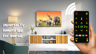 برنامه‌نما Universal TV Remote Control عکس از صفحه