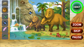 Dinosaurs Hidden Objects تصوير الشاشة 5