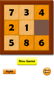 برنامه‌نما Magic Square 8 - Number Puzzle عکس از صفحه