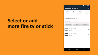 Sideloader for Fire TV - sideload apps to fire tv اسکرین شاٹ 7