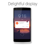 Notific | Lockscreen ポスター