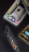 3D Wallpaper Clock Widget HD 스크린샷 3