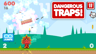 برنامه‌نما Devil Run! عکس از صفحه