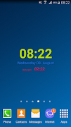 برنامه‌نما World Time Live Wallpaper عکس از صفحه