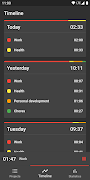 Timesheet - work time tracker screenshot 2