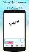 7 Schermata Fancy Text Generator Pro