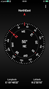 Compass الملصق