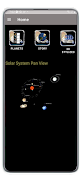 Solar System 3D Interactive screenshot 3