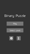 Binary Puzzle الملصق