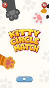 Kitty Circle Match captura de pantalla 4