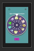 Spin wheel capture d'écran 3