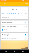 Light Alarm Clock screenshot 2