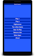 Math Master screenshot 1