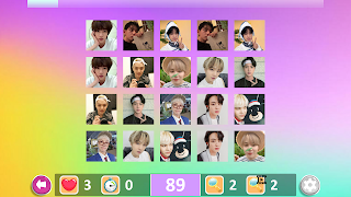 Bangtan Challenge Memory imagem de tela 3