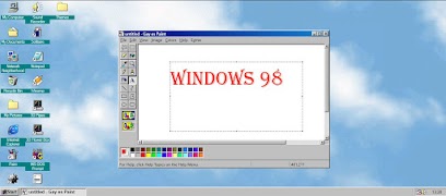 Win 98 Online Simulator Ekran Görüntüsü 3
