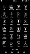 Blakcons Icon Pack screenshot 3