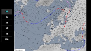 PG Surface Pressure Charts EU 截圖 2