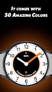 برنامه‌نما Eclipse Analog - Watch face عکس از صفحه