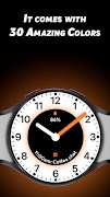 Eclipse Analog - Watch face 截圖 1