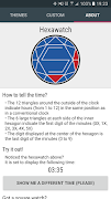 برنامه‌نما Hexawatch - Watch Face عکس از صفحه