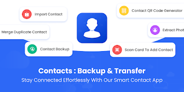 Contacts : Backup & Transfer-poster
