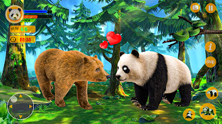 Panda Simulator 3D Panda Game Screenshot 2
