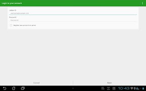 برنامه‌نما VaultIM عکس از صفحه