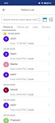 4 Schermata RPS Groups