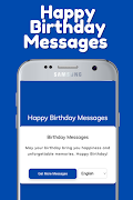 Birthday App screenshot 3