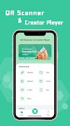 QR Scanner & Creator Player screenshot 1