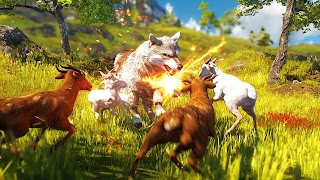 The Wolf Simulator স্ক্রিনশট 4