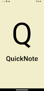 QuickNote পোস্টার