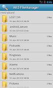 AKS FileManager captura de pantalla 2
