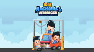 Idle Mechanics Manager স্ক্রিনশট 1