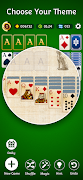 برنامه‌نما Solitaire.com عکس از صفحه