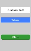 برنامه‌نما Russian Test عکس از صفحه