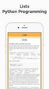 Learn Python Programing &Tutorial Screenshot 3