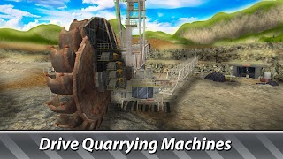 برنامه‌نما Mining Machines Simulator - dr عکس از صفحه