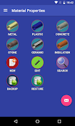Material Properties 스크린샷 1