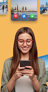 برنامه‌نما Pixbuzz عکس از صفحه