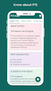 PTE Guide - Get 79 PTE Score 스크린샷 1