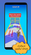 Quiz Evolution Run स्क्रीनशॉट 7